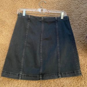 Jean skirt